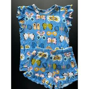 Kiki + Lulu Butterflies Short Set